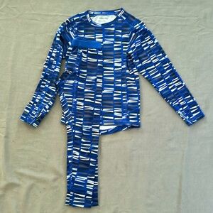 Lands End polypro Long underwater set size 5-6 Little kids M